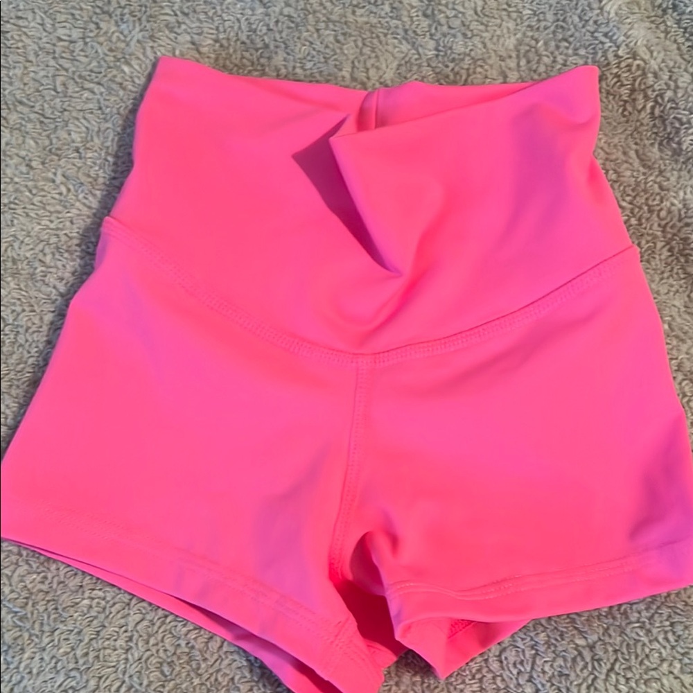 Girls hot pink Shorts